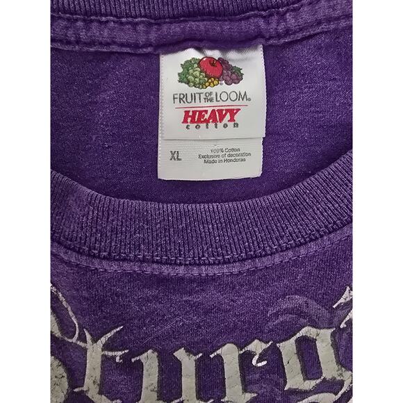 Sturgis Skull Shirt Mens Purple XL 2013 Black Hills Rally Motorcycle Tee - Picture 11 of 11